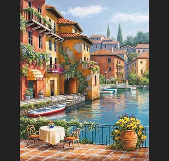 Sung Kim Cafe at the Canal